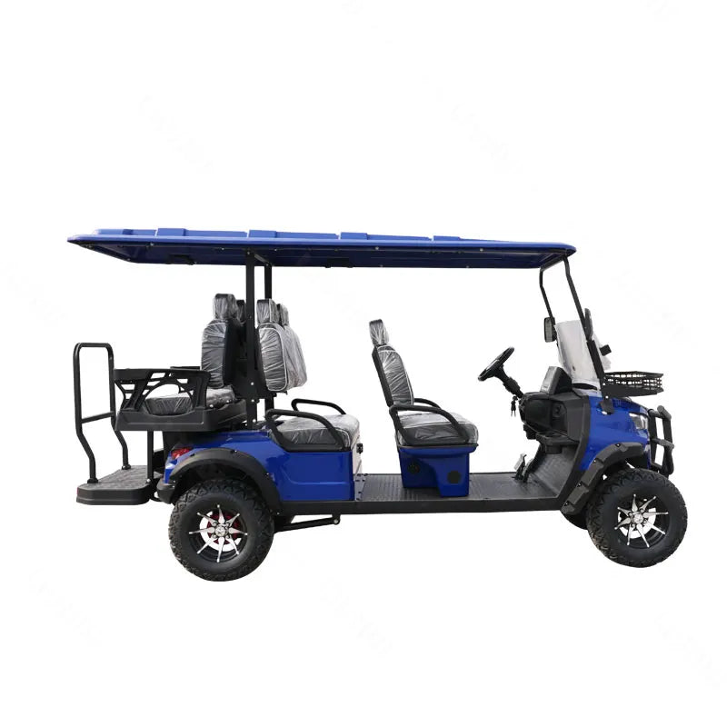 New ArrivalOff Golf Buggy Club Luxury Electric Car 2/4/6-seater Electric Golf Cart for Golf Courses/Resorts