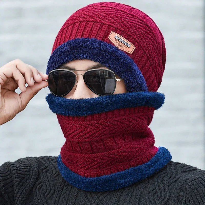 Winter Trapper Hat with Fleece Lining and Ear Flaps