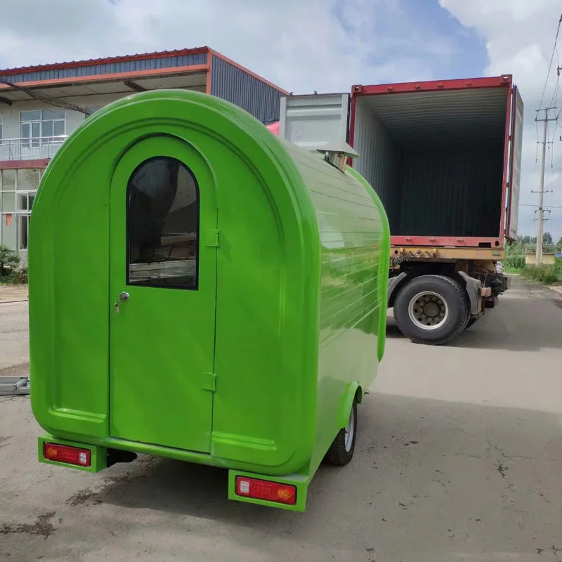 Food Carts & Trailers — Buy a Full Kitchen Food Truck with Commercial Equipment