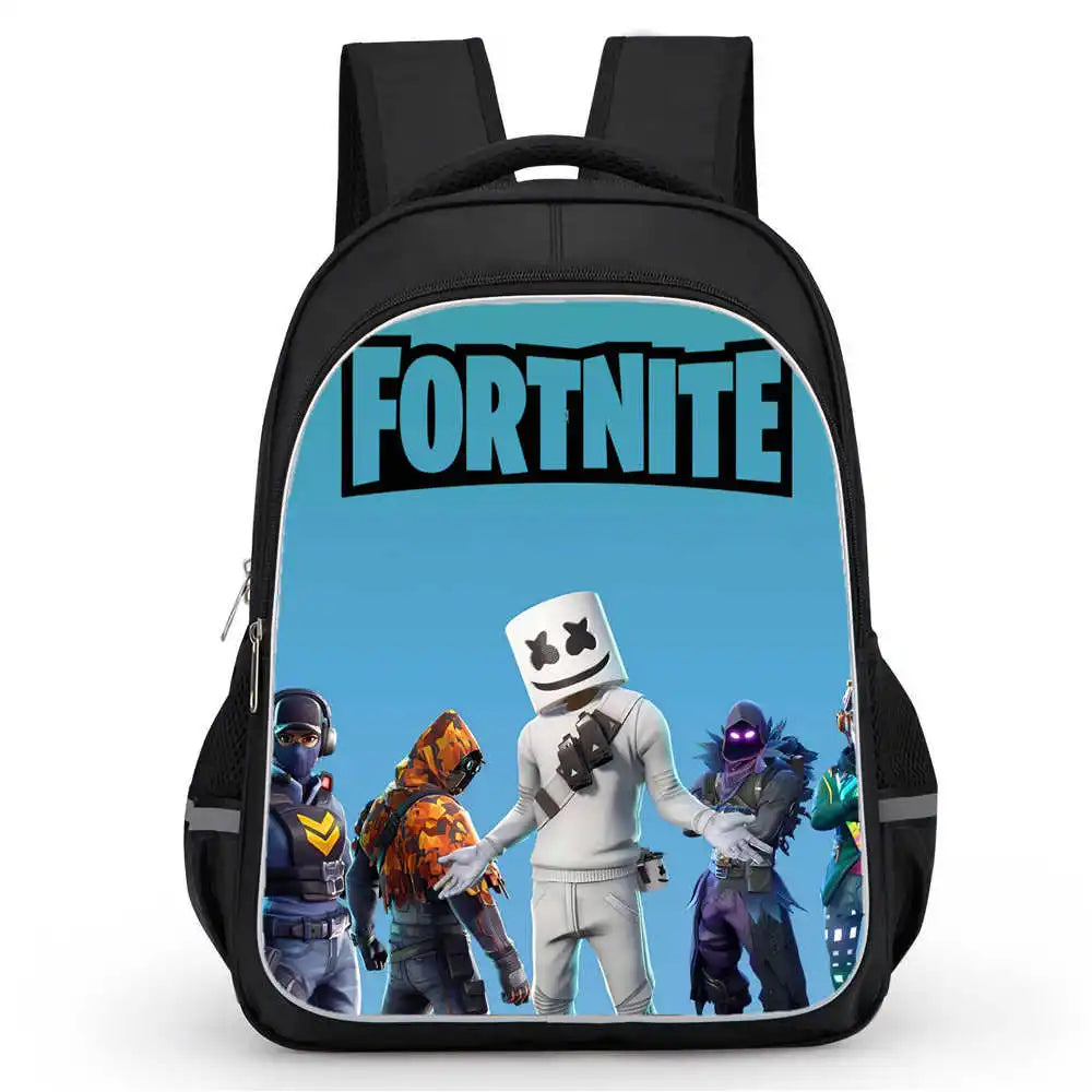 Fortnite Backpack – 16-Inch Kids School Bag