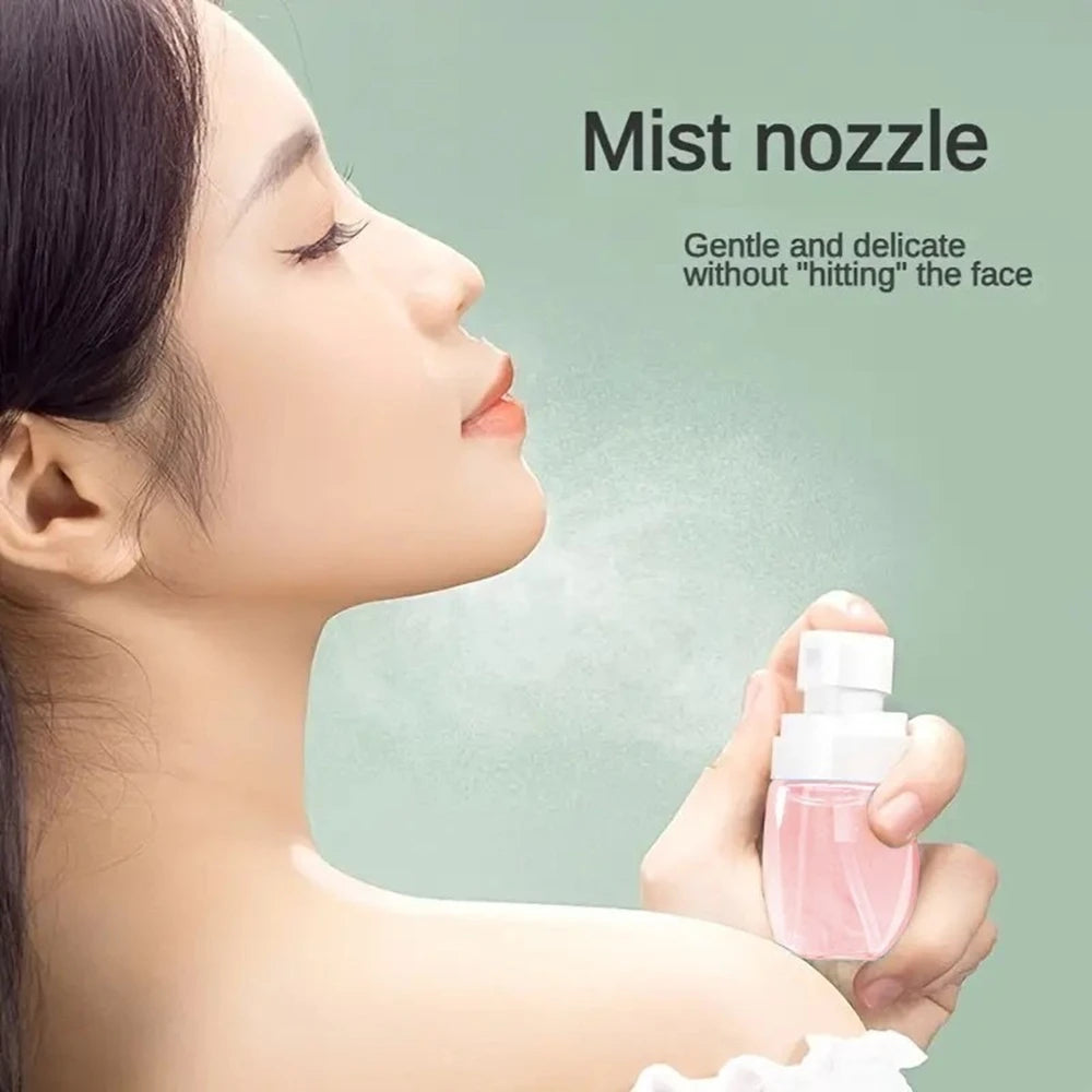 Mini Refillable Fine Mist Spray Bottle – Travel-Size, Leak-Proof, BPA-Free for Hair, Face & Travel