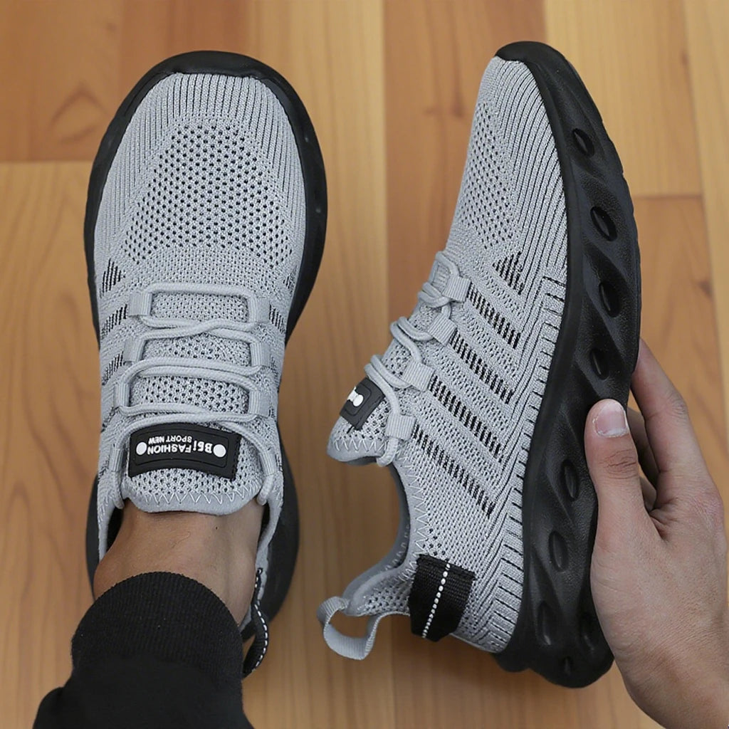Unisex Thick-Sole Breathable Barefoot Running Shoes
