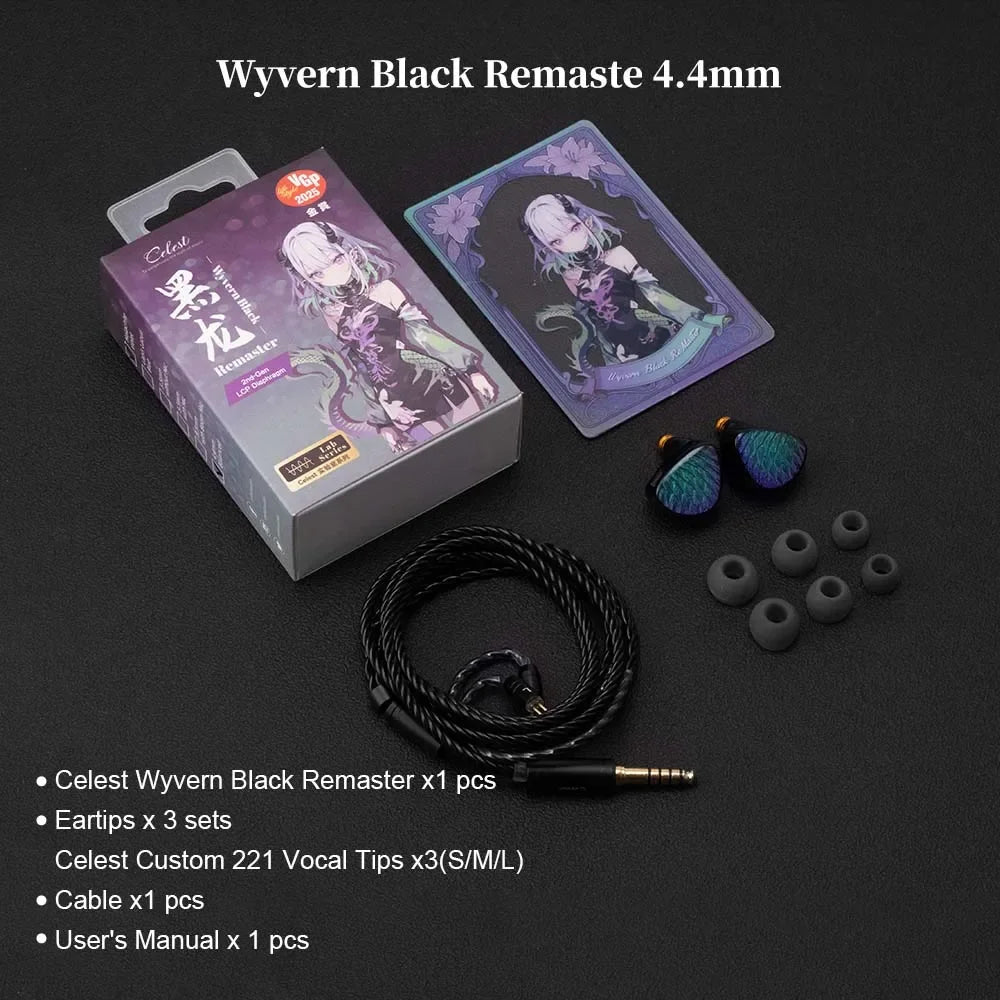 Kinera Celest Wyvern In-Ear Earphones with Mic