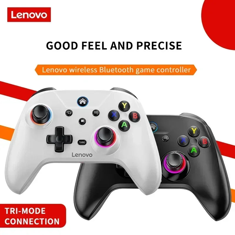 Lenovo S02 Wireless Bluetooth Gamepad — Nintendo Switch, PC & iOS