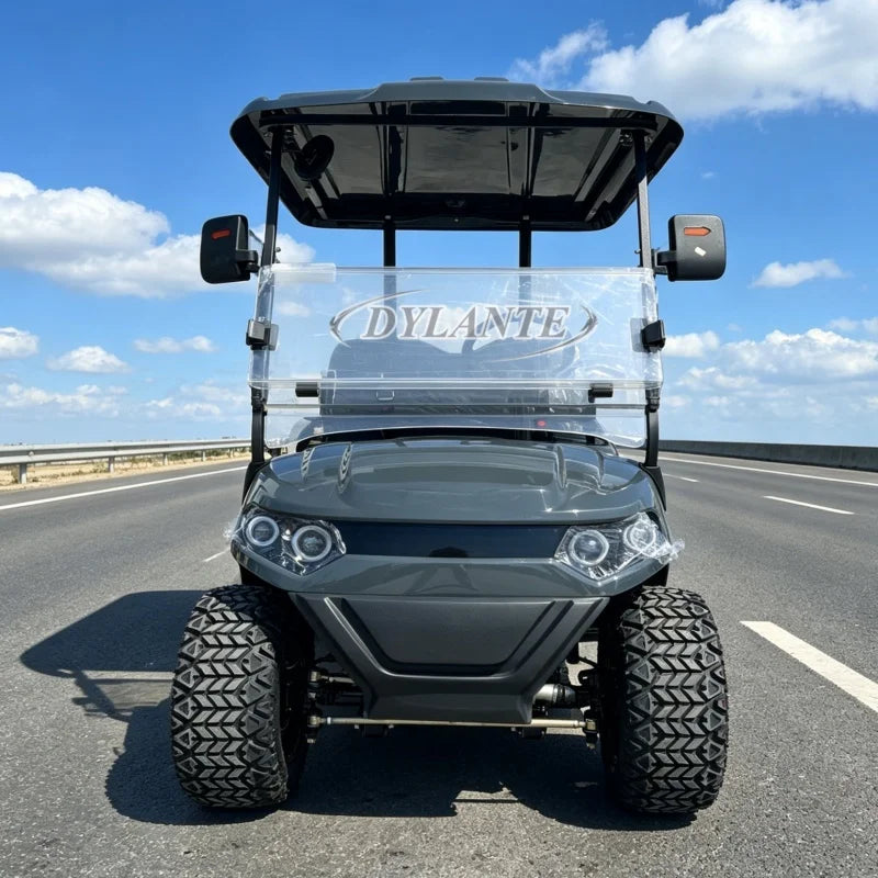 Electric Golf Cart — 2 Seater Street Legal 5KW 48V/60V/72V Lithium Hunting Cart