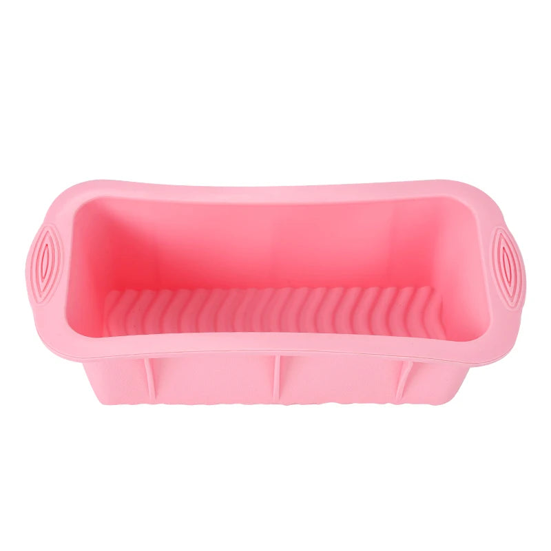 Pink Silicone Bakeware – Cake, Muffin & Loaf Molds