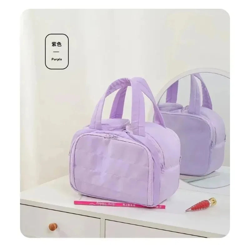 Y2K Mini Nylon Crossbody Bag – Compact Wallet Shoulder Bag for Women 2026