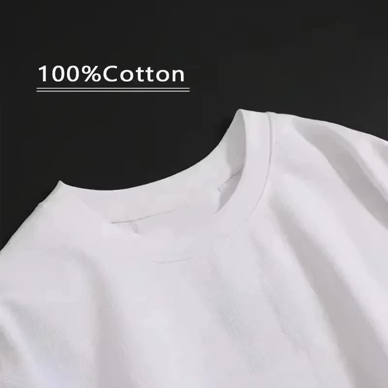 Women's Luxury Print O-Neck Short Sleeve T-Shirt – Hip Hop Alphabet Summer Top 2026
