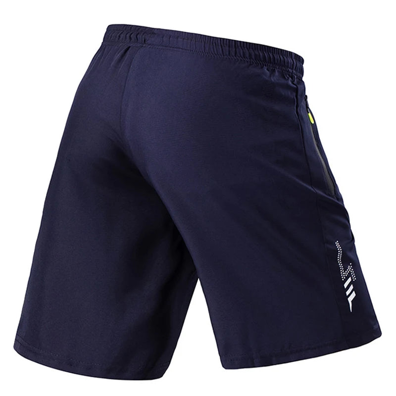 Men's Elastic Casual Running Shorts — Lightweight Everyday Athletic Shorts