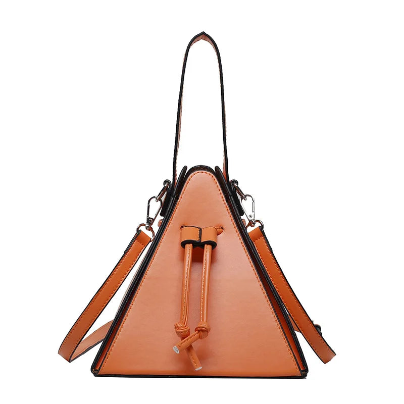 Luxury Triangle Designer Crossbody Shoulder Bag – High Quality Leather Hobo Handbag for Women