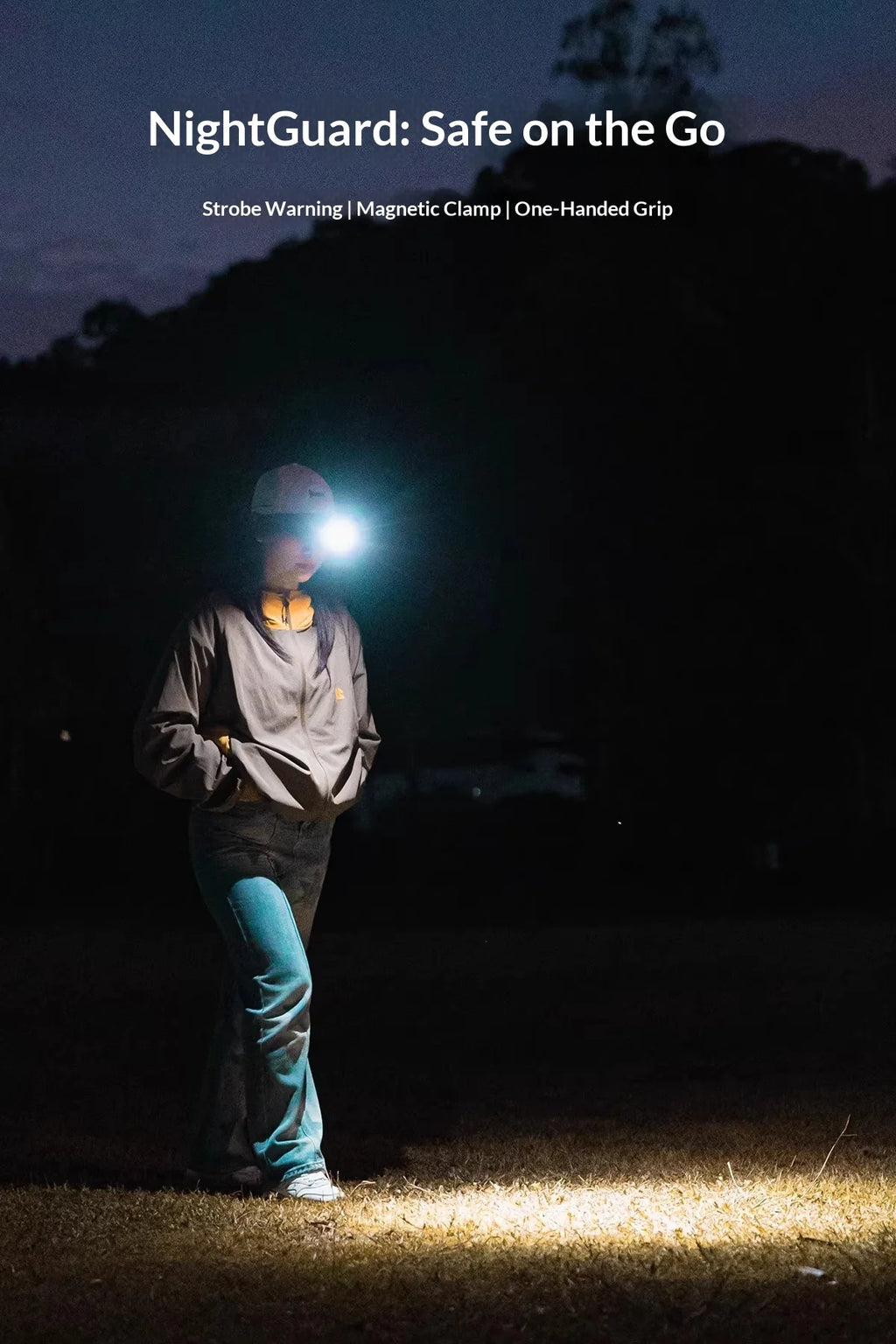 Wuben G5 Rechargeable EDC Pocket Flashlight – 400 Lumens, Dual Light Sources & RGB Light