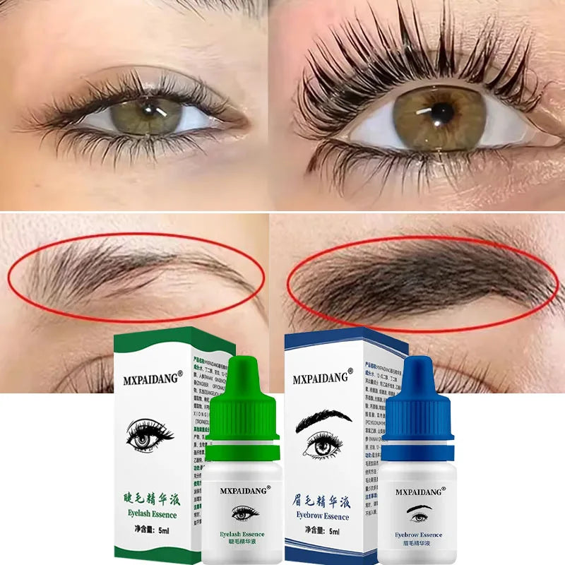 Fast Eyebrow & Eyelash Growth Serum — Anti-Hair Loss