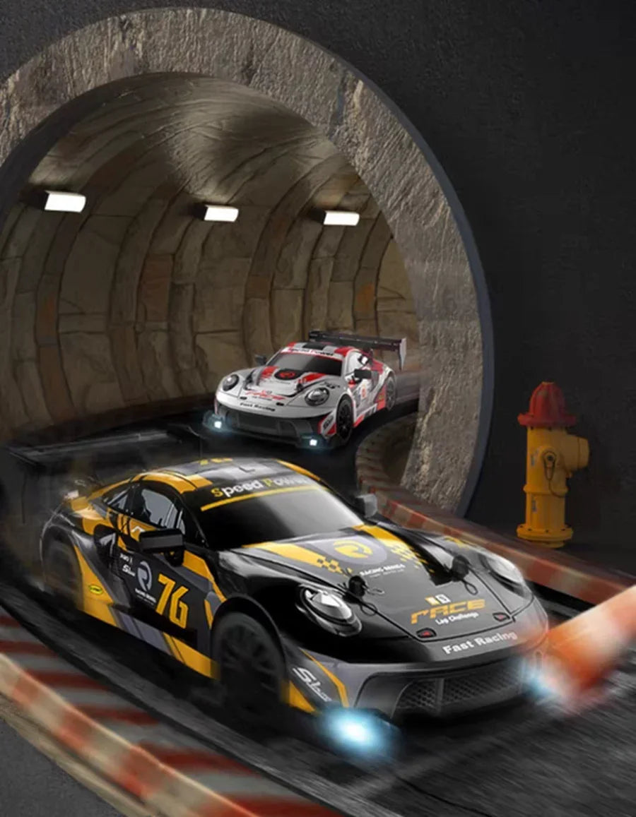 1:24 Scale 4WD RC Drift Car – 20KM/H Off-Road Racing Truck with LED Lights