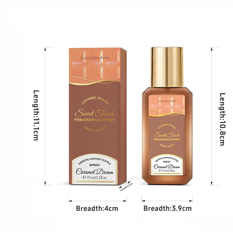 Caramel Gourmet EDT 75ml – Arabic Floral Chocolate Woody Fragrance