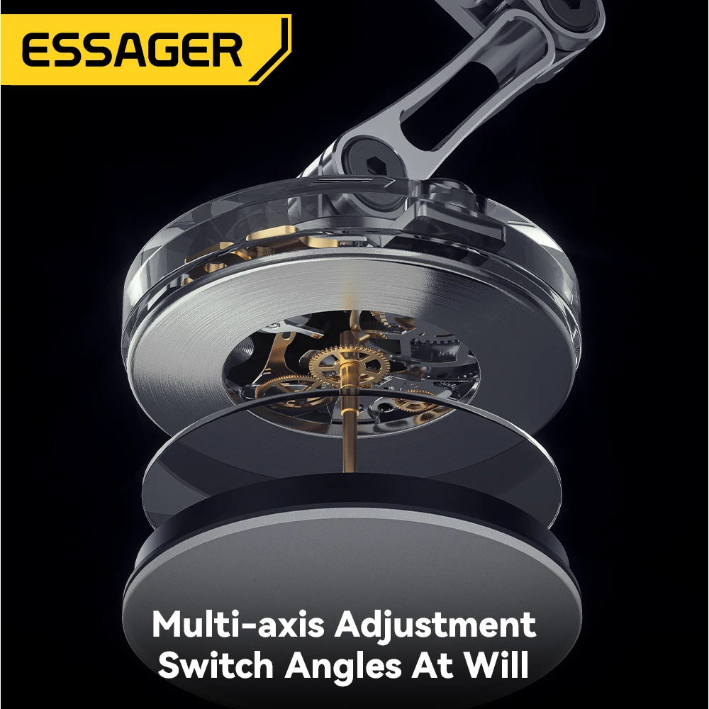 Essager Magnetic Wireless Car Charger & Phone Mount – 15W MagSafe iPhone 15 14 13