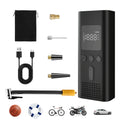 Cordless Portable Car Tire Inflator – Digital 150PSI Electric Air Pump for Cars, Bikes & More, 4000mAh or 6000mAh