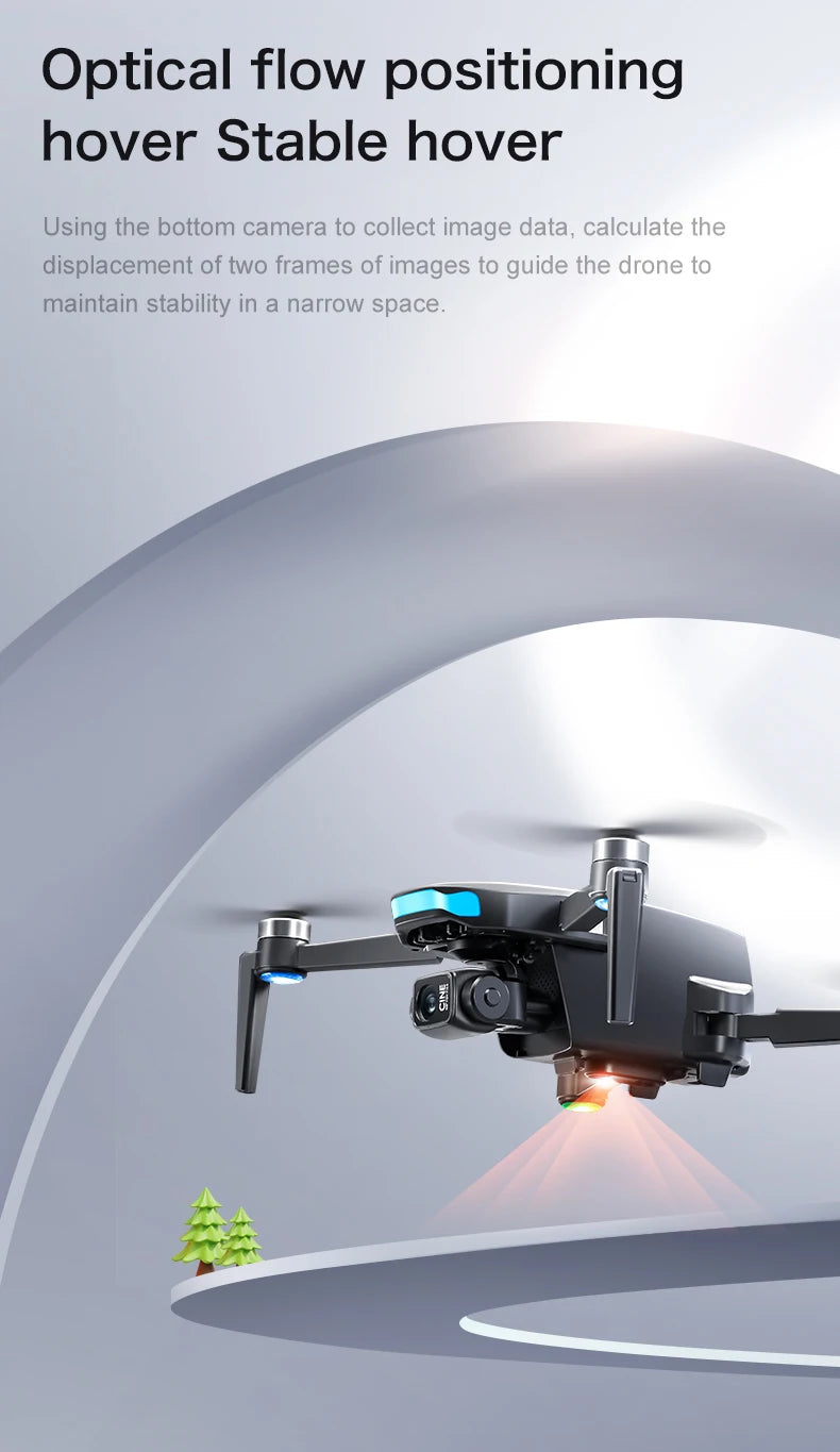 S-X1 GPS Drone with Dual Camera & 180° Tilt