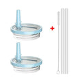 40oz Flip Straw Replacement Lid for Stanley 2.0 Tumbler – Leak-Proof Lid with Straw & Cleaning Brush