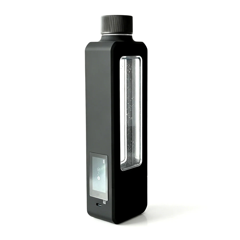 8000ppb Intelligent Hydrogen Water Bottle – SPE/PEM, One-Click UV-C Cleaning, 4500mAh