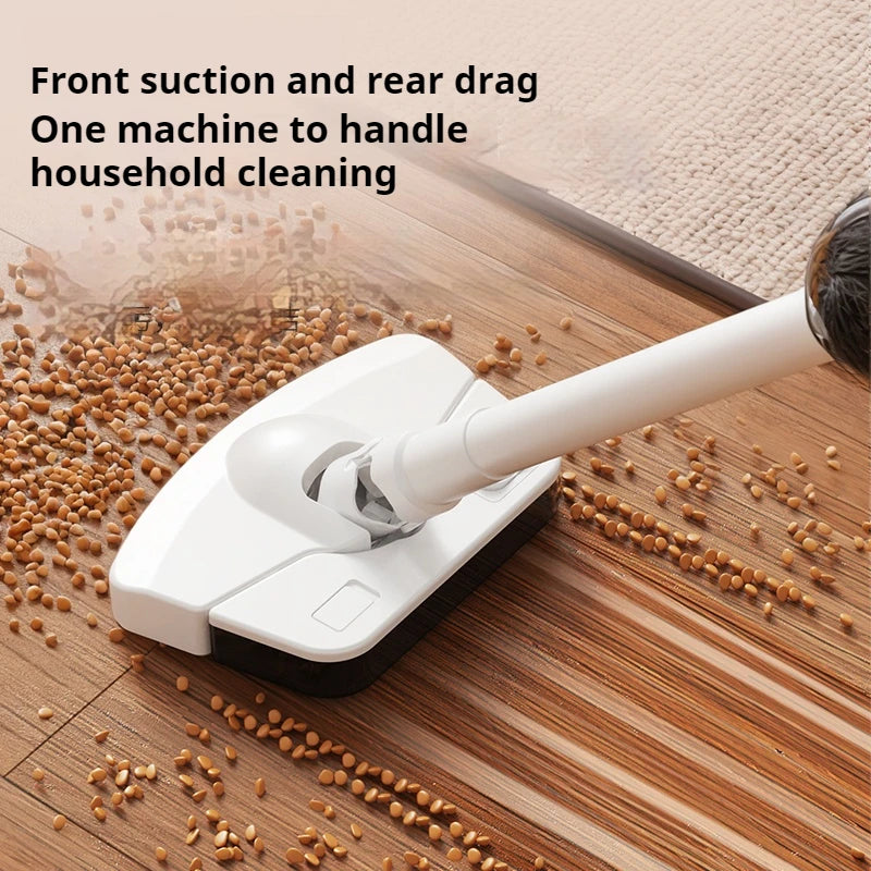 2-in-1 Cordless Vacuum & Mop – 22000Pa, 130° Multi-Angle, HEPA Filter, Pet Hair