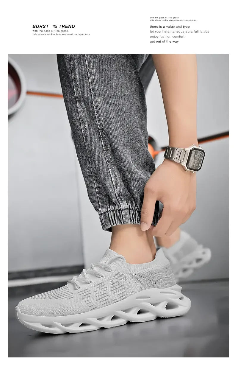 Men's Breathable Casual Sneakers