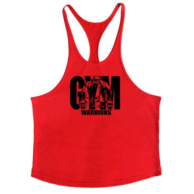 Men's Sleeveless Gym Tank Top — Athletic Training Vest