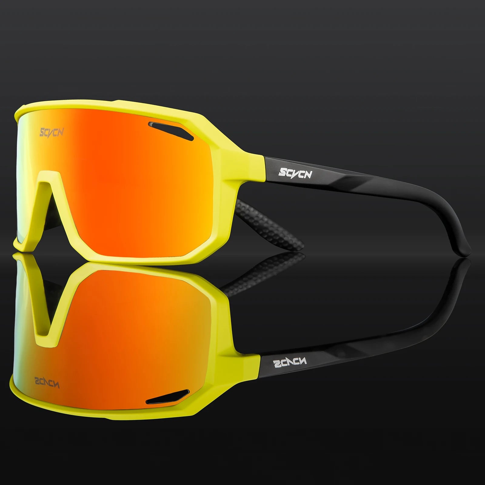 SCVCN Cycling Sunglasses — UV400 Polarized Sports Eyewear for Men & Women