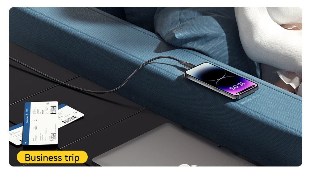 Essager USB-C to Lightning Cable — Fast Charging for iPhone & iPad