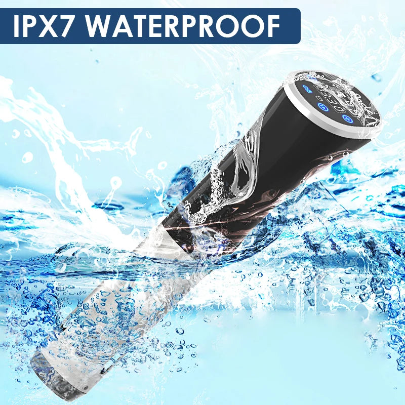 Wancle 1100W Sous Vide Cooker – LCD Touch Immersion Circulator, IPX7 Waterproof Precise Cooking