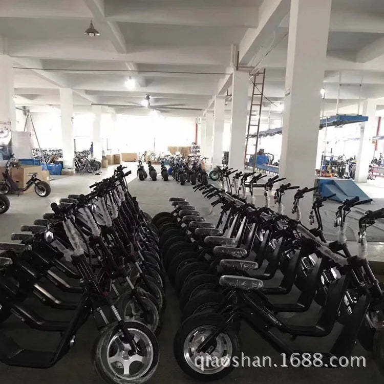 4000W Fat-Tire Electric Motorcycle – 75 km/h