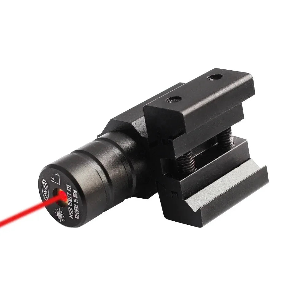 Mini Red Dot Laser Sight – Adjustable 635-655nm with 11mm/20mm Rail Mount