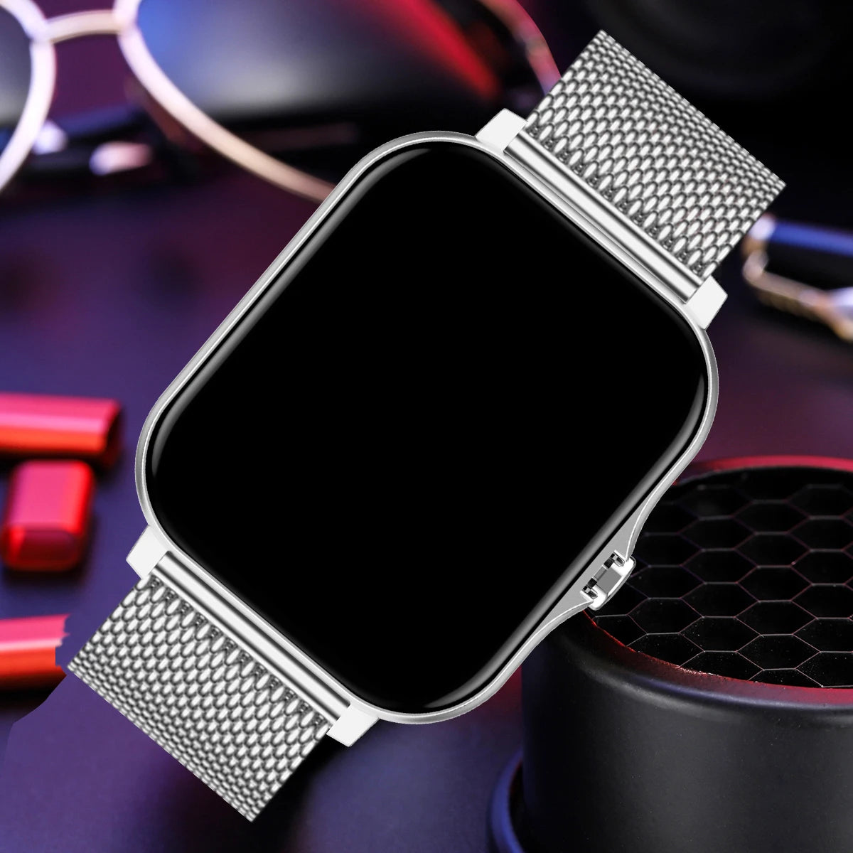 1.83" Waterproof Smart Watch – Answer Calls Sleep Monitoring Sports Pedometer for iPhone & Android