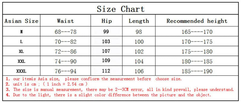 Men's Harajuku Print Jogging Pants | Solid Color Sweatpants Fitness Running Home Trousers