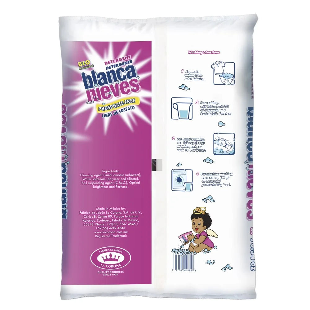 Fresh, Bright & Family-Safe — Laundry Detergent Powder 3-Pack | 70.54 oz, All Temperature, Colors & Whites, Biodegradable