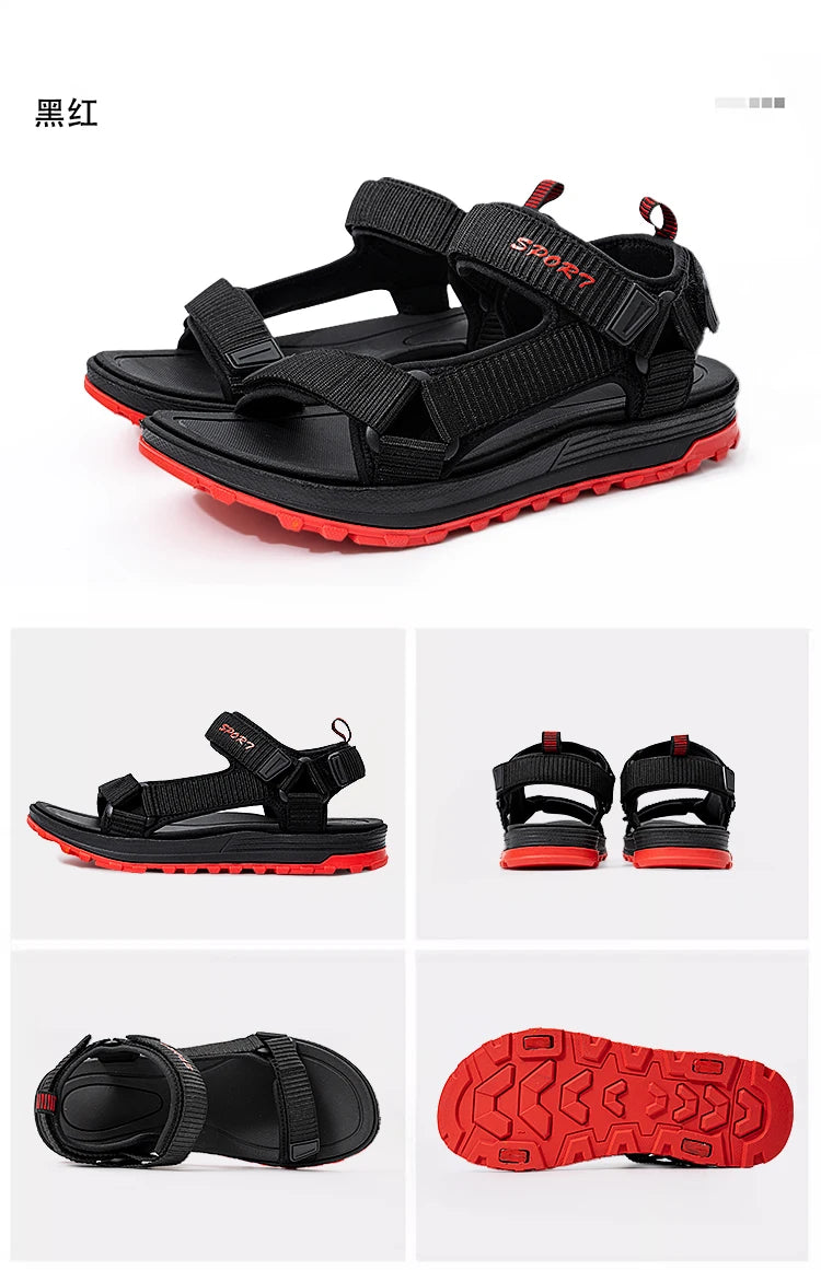 Men's Lightweight Casual Beach Sandals – Comfortable Outdoor Holiday Sandals