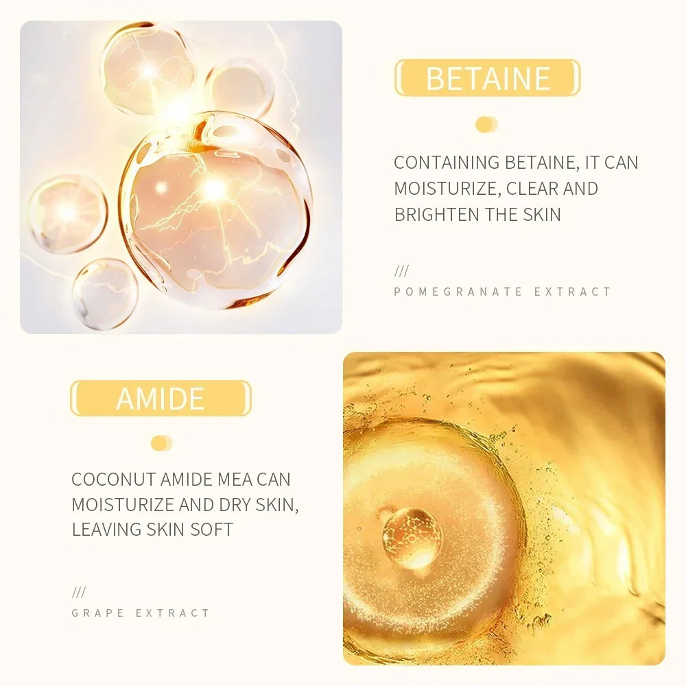 BIOAQUA Rice Cleanser Oil Control Moisturizing Foam