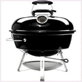 Portable Charcoal Grill 18" | 2-Zone Cooking, Easy Spin Grate, Charcoal Basket, Travel Kettle for Camping, Tailgating & Backyard BBQ