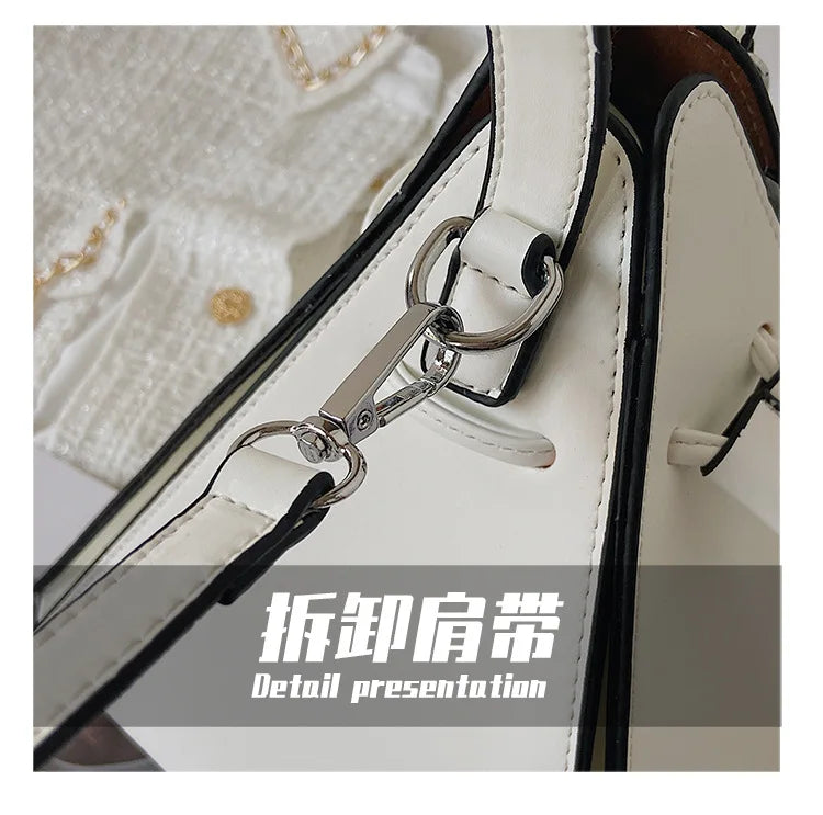 Luxury Triangle Designer Crossbody Shoulder Bag – High Quality Leather Hobo Handbag for Women
