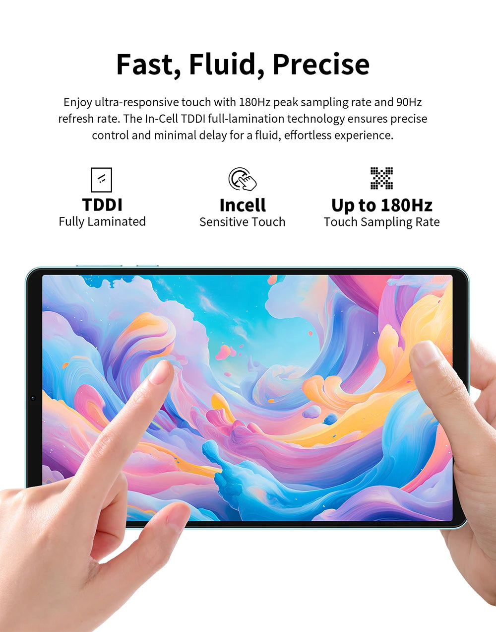 Teclast P50 Mini 8.7" Android 15 Tablet – 12GB RAM, 128GB, 90Hz, Widevine L1
