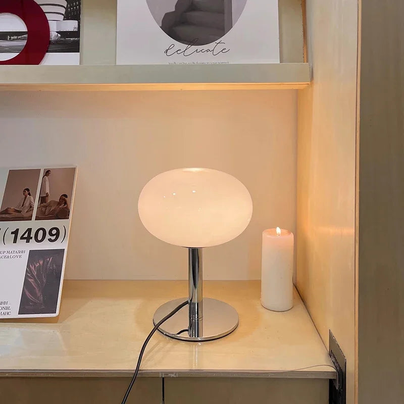 Dimmable USB Table Lamp – Three Light Colors