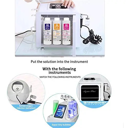 Hydra Facial Aqua Peel Solution Set — 1200ml 3-Pack
