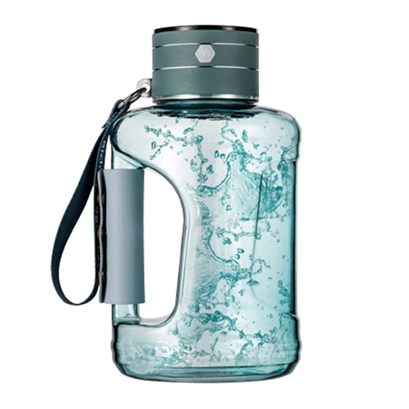 Hydrogen-Rich Water Bottle 1.5L — Portable Sports Hydration Kettle