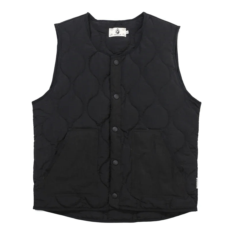 Men's Quilted Padded Work Vest