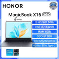 HONOR MagicBook X16 2025 – 16" FHD IPS, Intel 13th Gen i5 or i7, Up to 16GB LPDDR4x, 1TB SSD, Wi-Fi 6