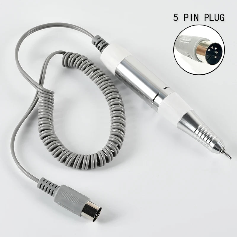 35,000 RPM Electric Nail Drill Handpiece Pen