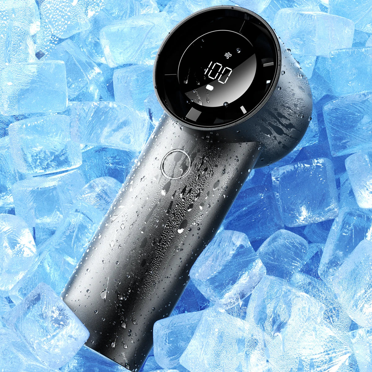 coldSky Portable Handheld Fan — 6000mAh 5-Speed Cooling Fan