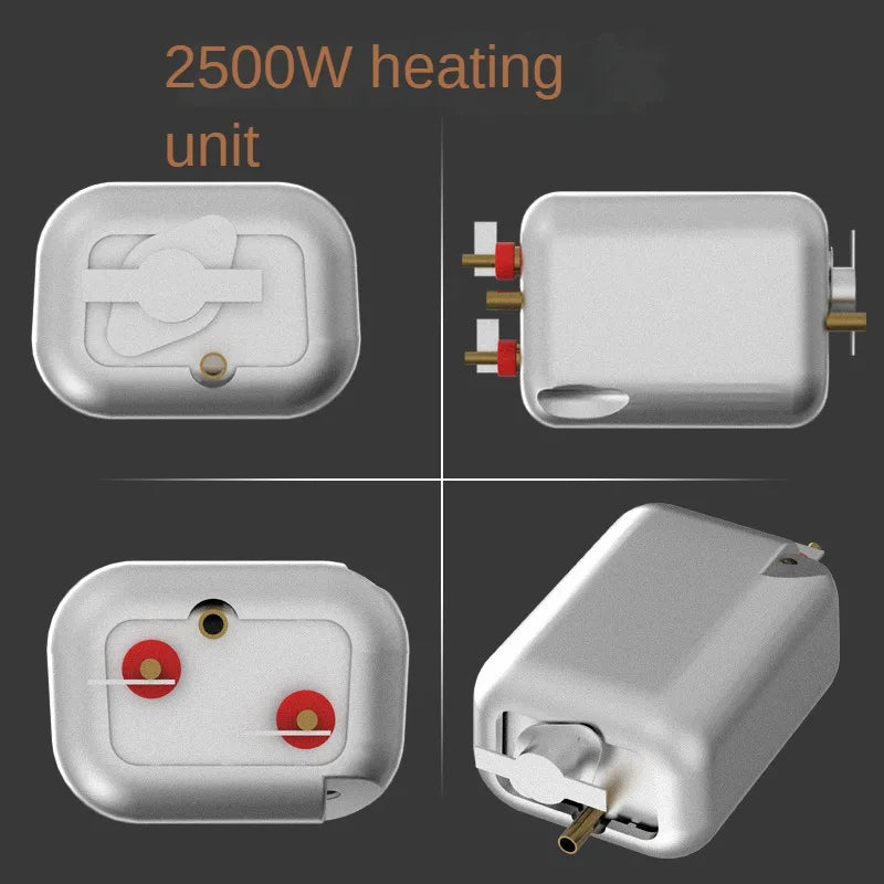 Steam Cleaner – High Temperature Sterilization for AC, Kitchen Hood & Car (110V US / 220V EU)