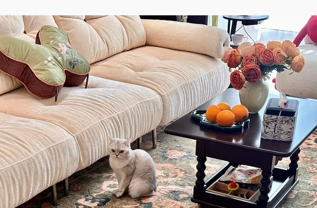 Plush Area Rug – Luxury Soft Carpet for Living Room, Bedroom & Dining Room