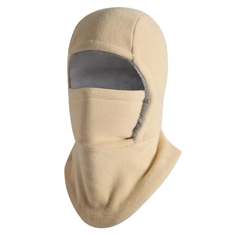 Adjustable Winter Balaclava with Full Face and Neck Cover