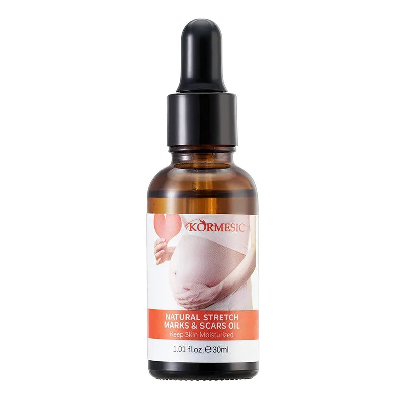 Stretch Marks Remover Essential Oil — Pregnancy & Maternity Stretch Mark Removal Serum, Skin Elasticity